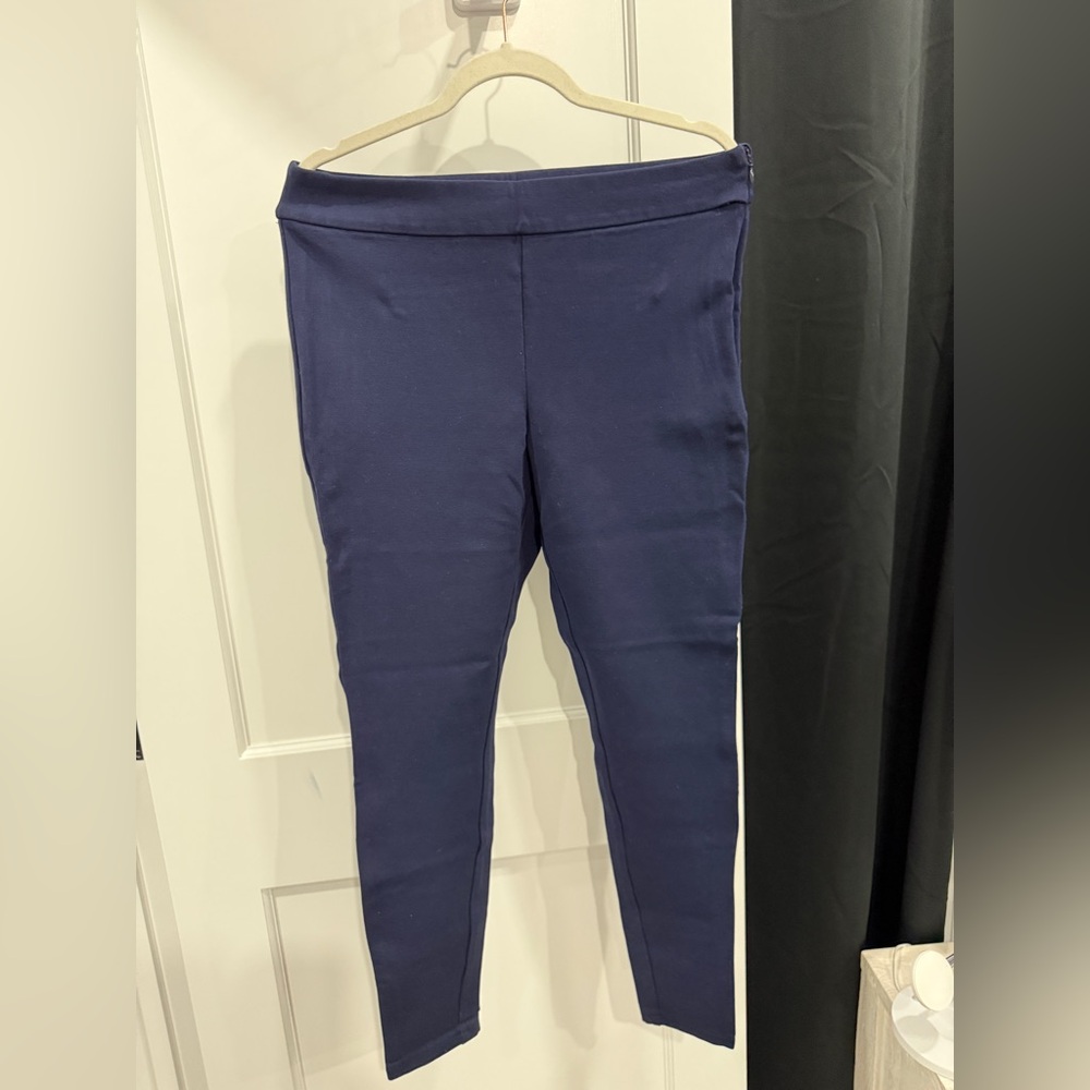 a new day Women's Ankle Pants in Navy Blue